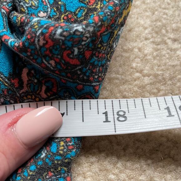 Alice + Olivia Dress Size 8 Paisley - Picture 8 of 10